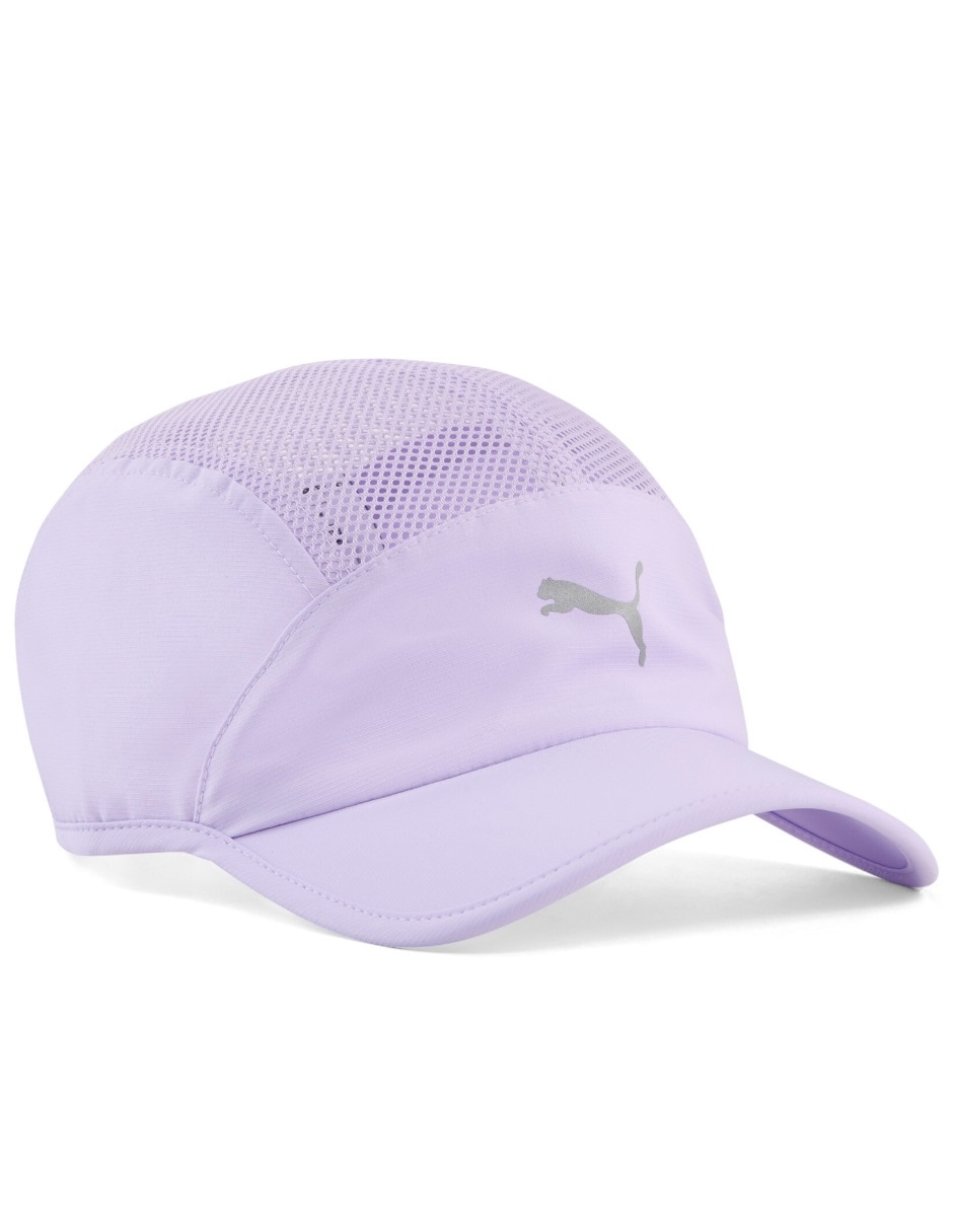 Gorra con visera curva para entrenamiento Puma Short Visor Mesh 5 Panel Cap unisex