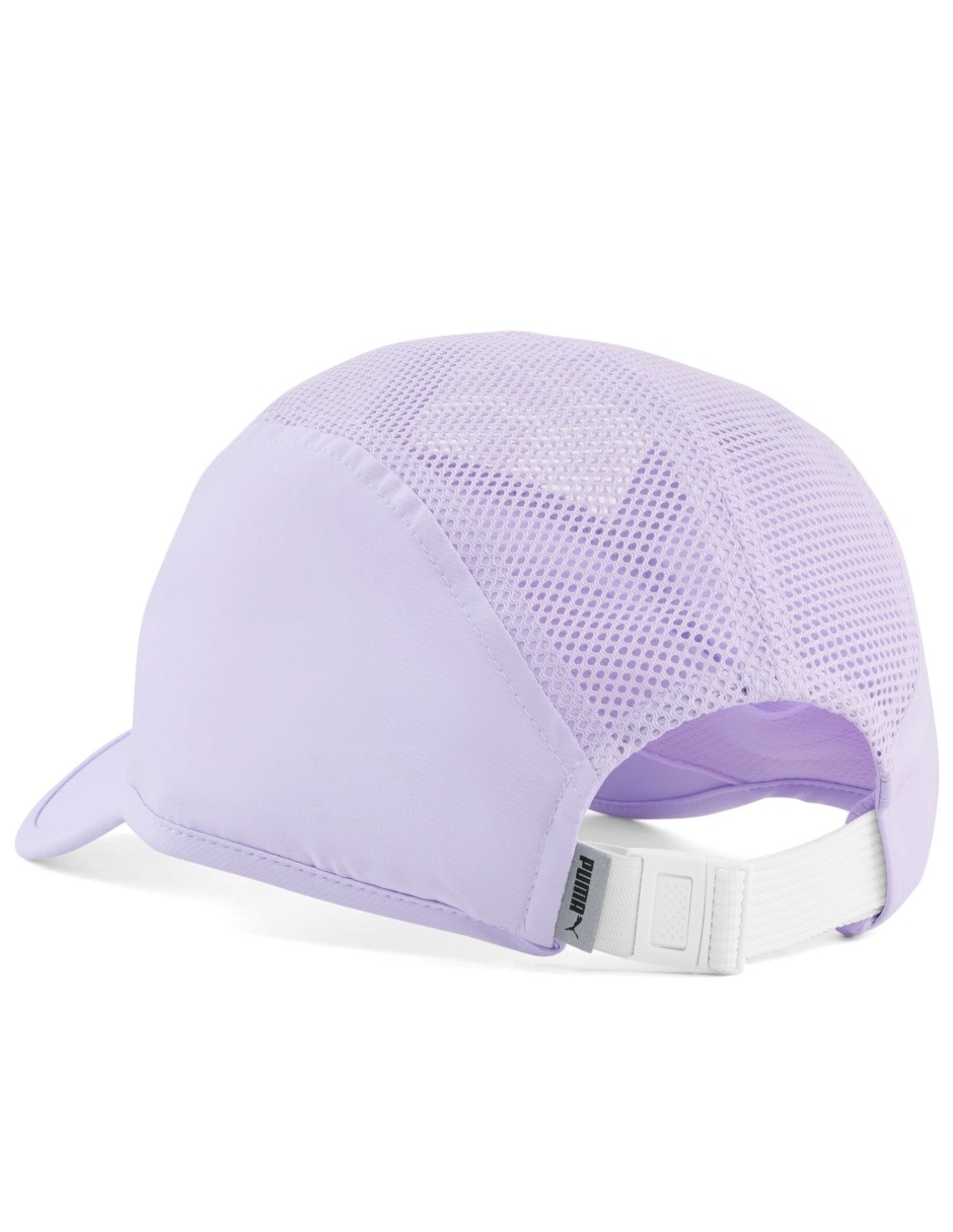 Gorra con visera curva para entrenamiento Puma Short Visor Mesh 5 Panel Cap unisex