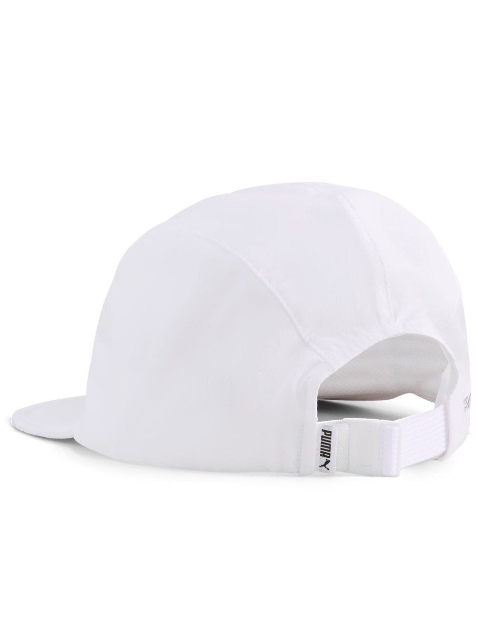 Gorra con visera curva para entrenamiento Puma x Hyrox Running 5 Panel Cap unisex