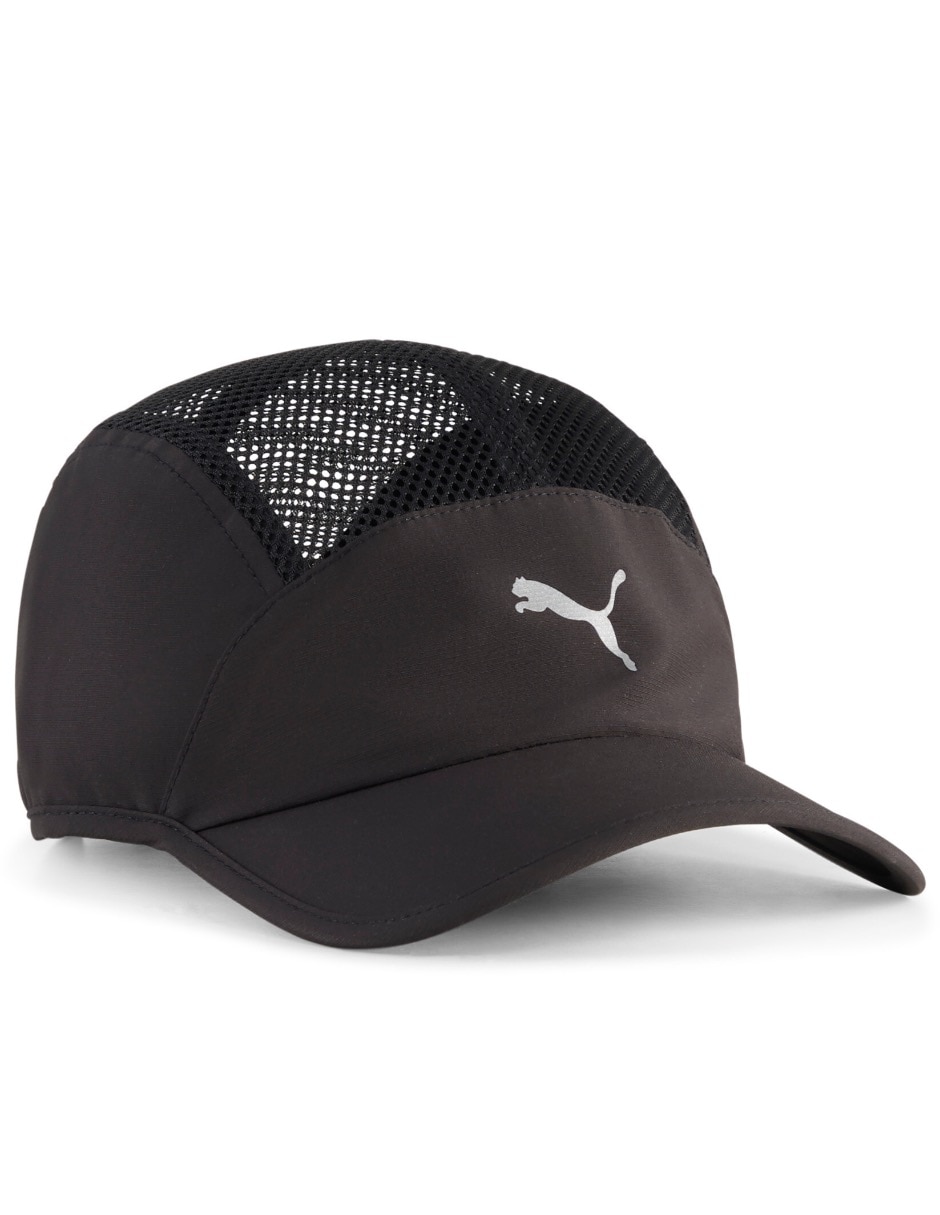 Gorra con visera curva para entrenamiento Puma Short Visor Mesh 5 Panel Cap unisex