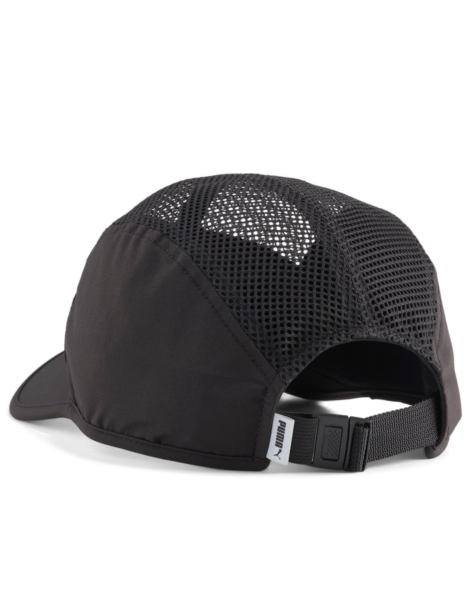 Gorra con visera curva para entrenamiento Puma Short Visor Mesh 5 Panel Cap unisex