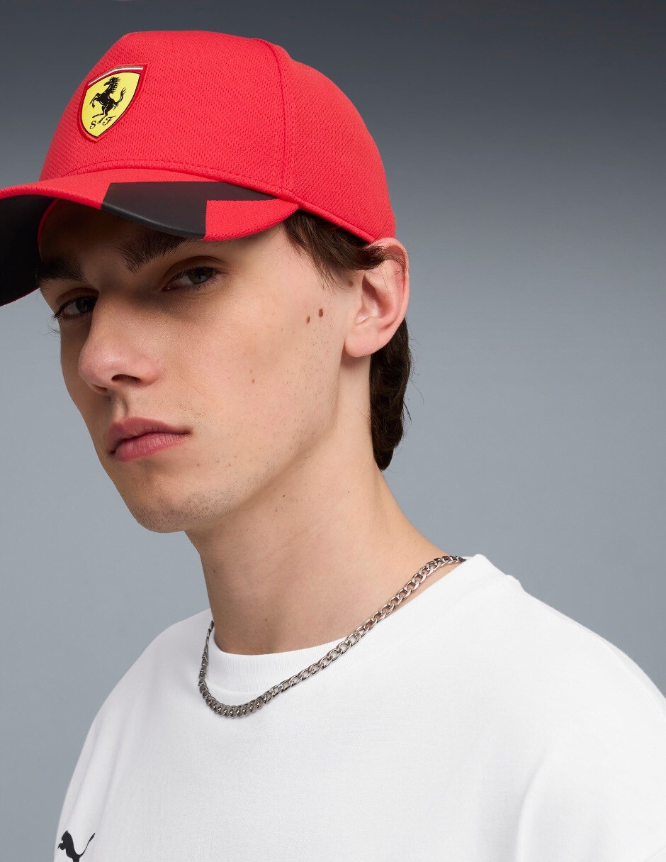 Gorra con visera curva para Entrenamiento FERRARI BB Cap No aplica Sin equipo para Unisex 3