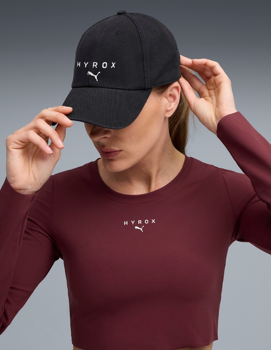 Gorra con visera curva para entrenamiento Puma para adulto