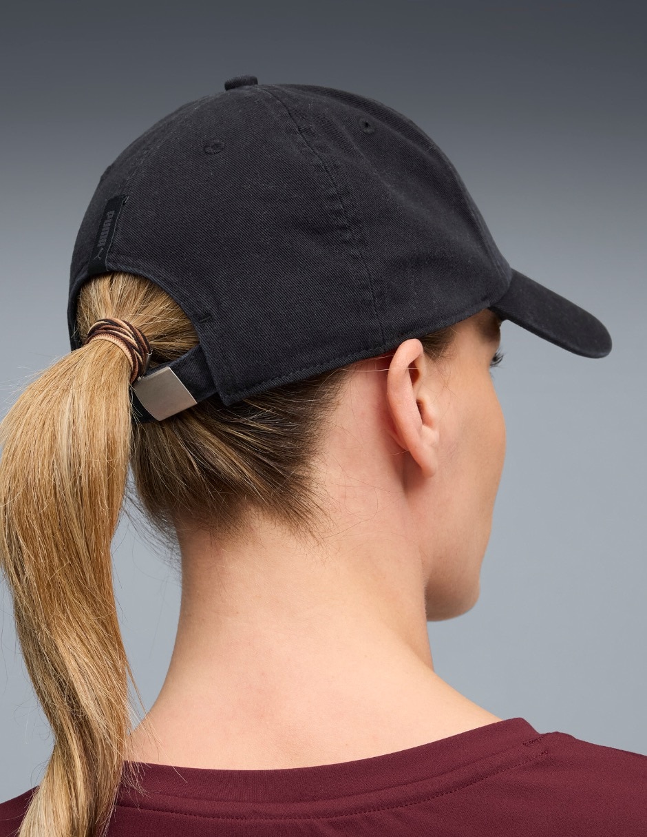 Gorra con visera curva para entrenamiento Puma para adulto
