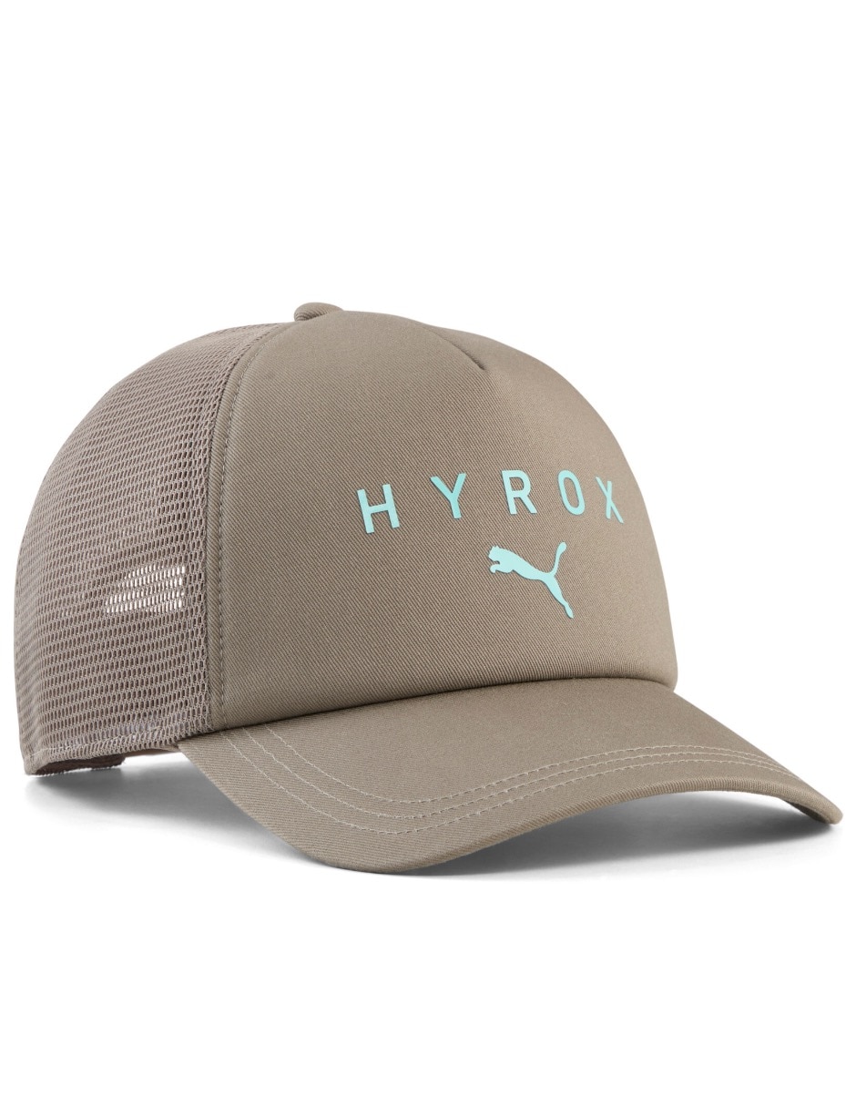 Gorra con visera curva para entrenamiento x Hyrox Trucker Cap unisex 1