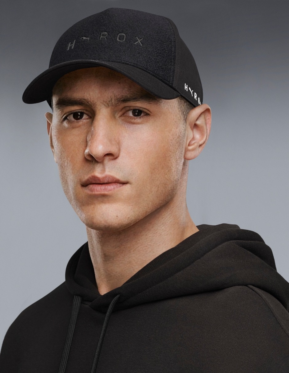 Gorra con visera curva para entrenamiento x Hyrox Velcro BB Cap unisex 3