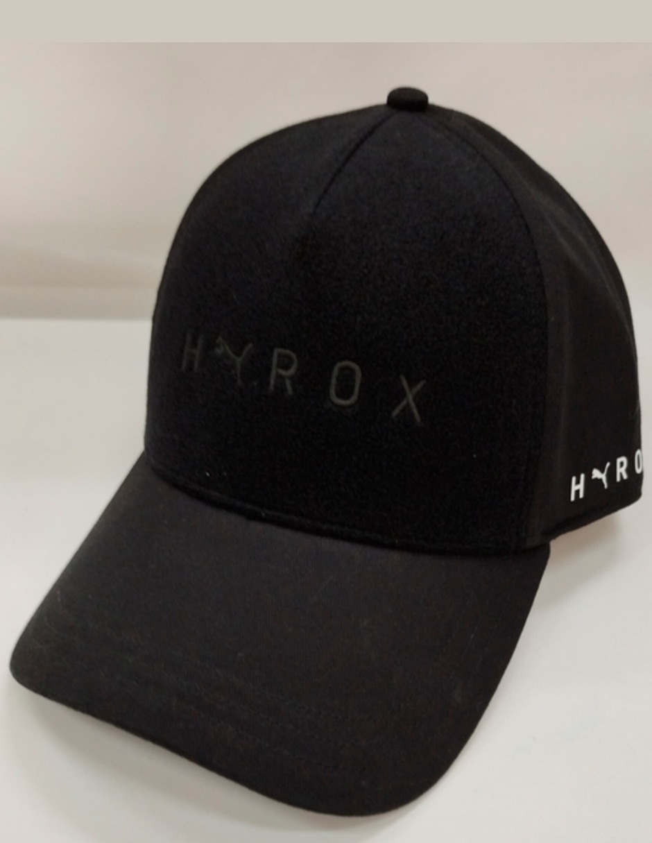 Gorra con visera curva para entrenamiento x Hyrox Velcro BB Cap unisex 5