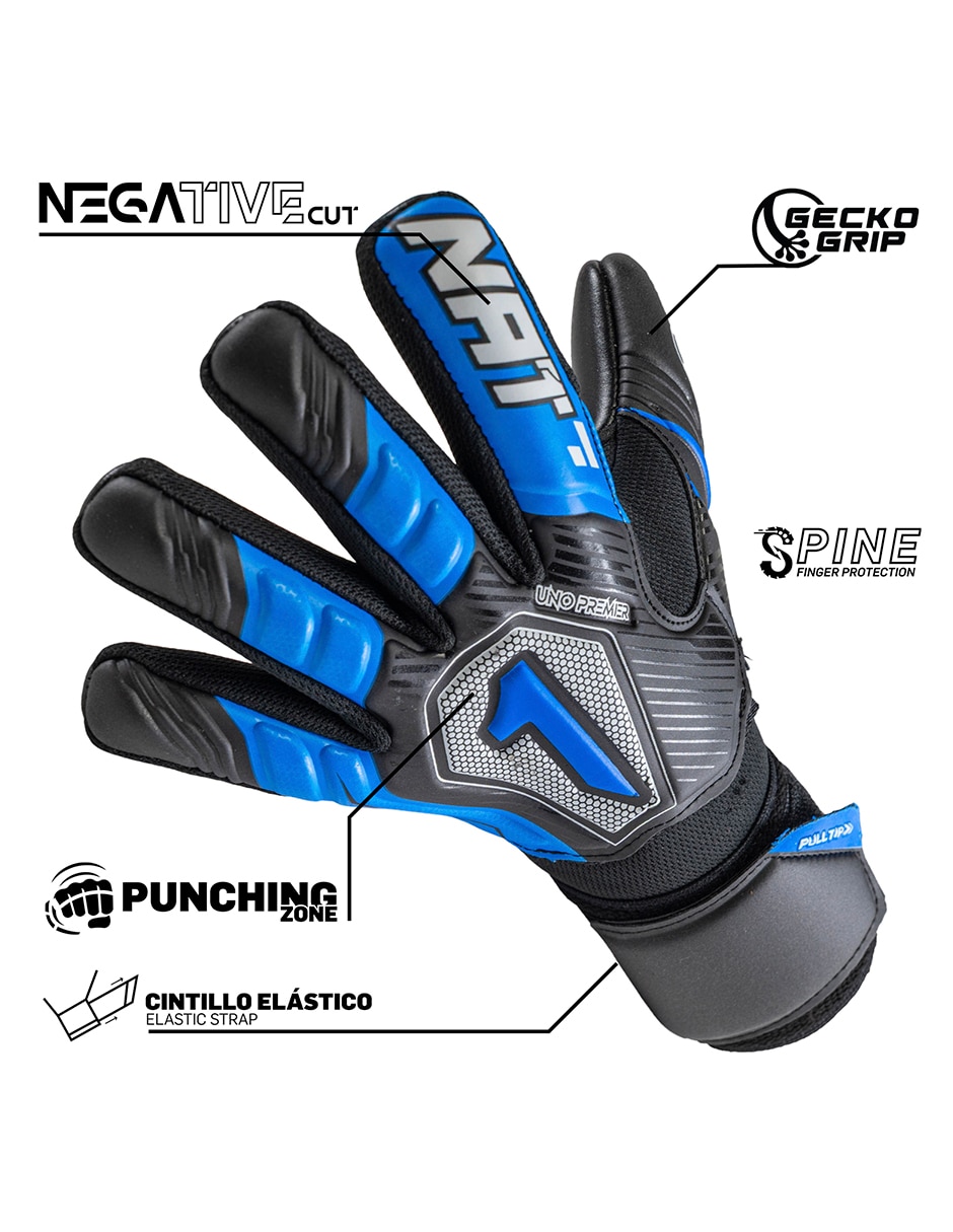 Guantes de portero para fútbol 5