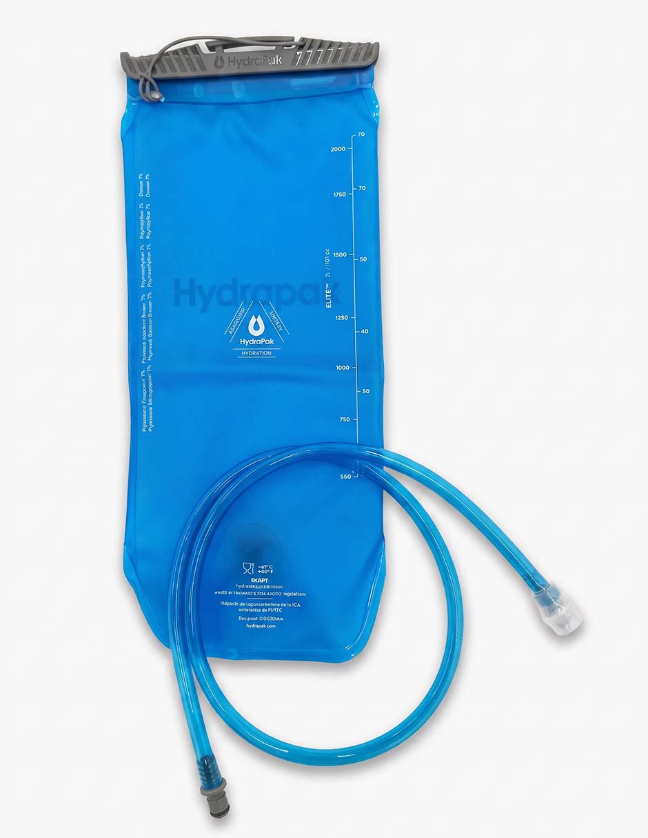 Botella de hidratación con tapa push pull 2 l 3
