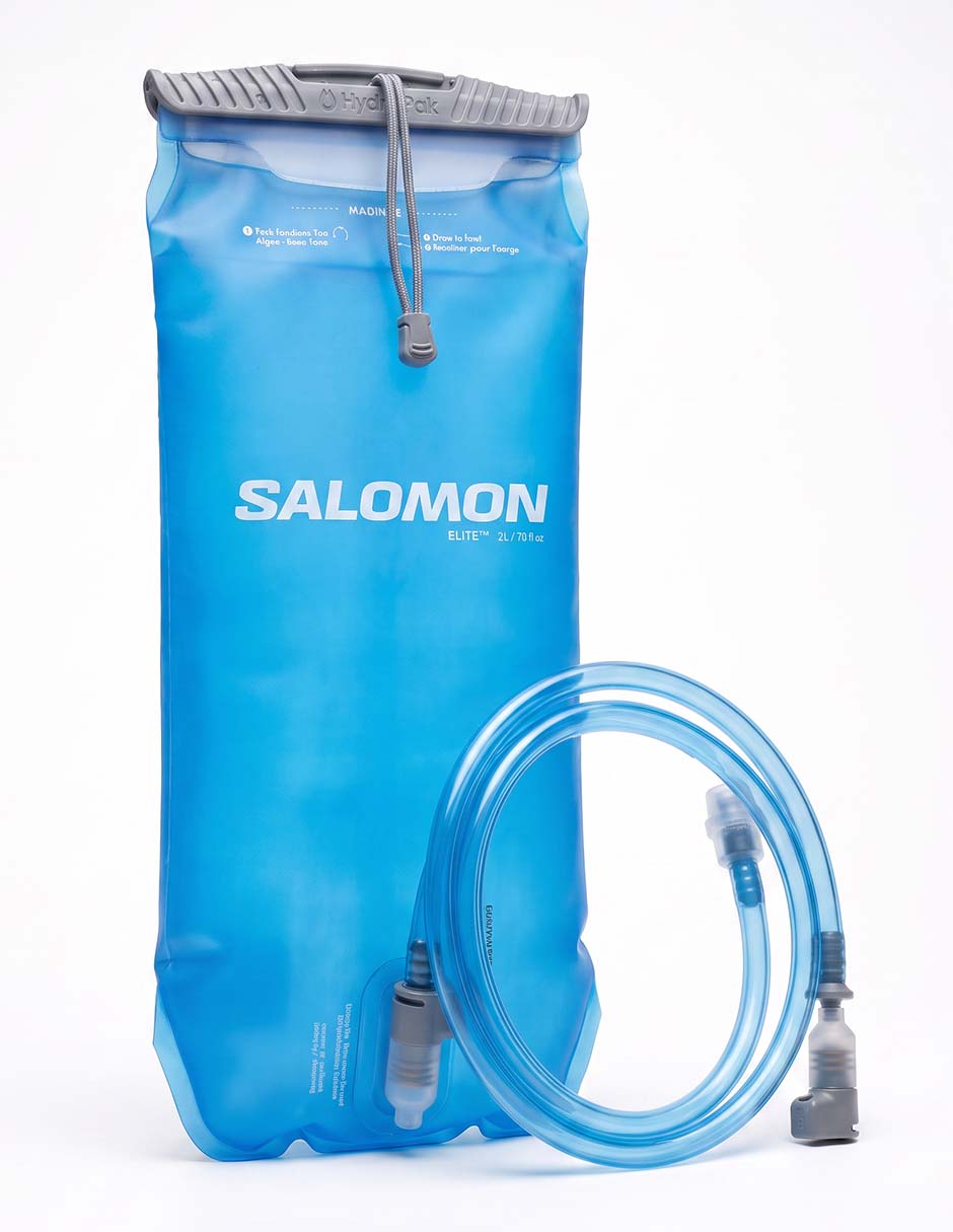 Botella de hidratación con tapa push pull 2 l 2