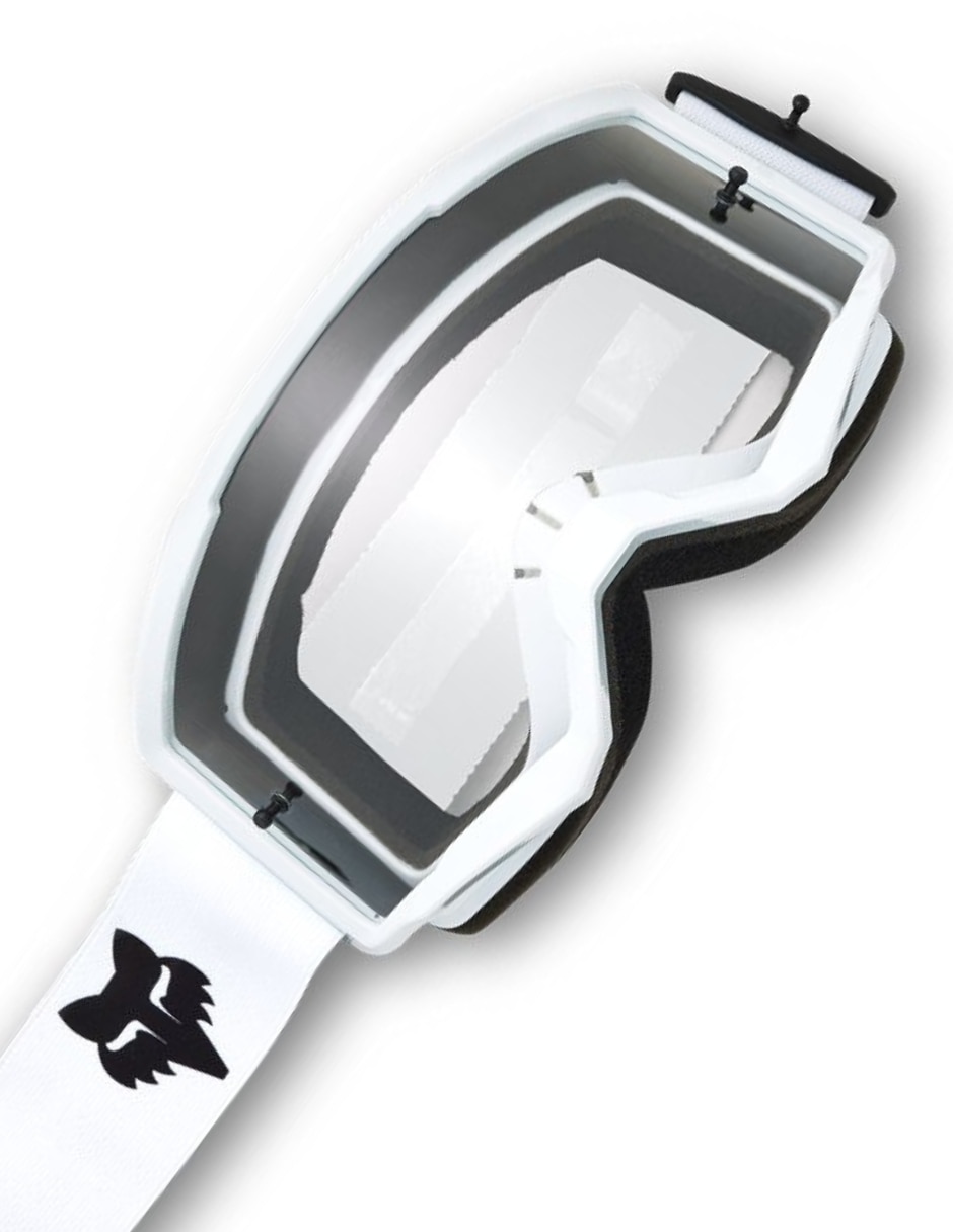 Goggles transparentes para motorsport unisex 4