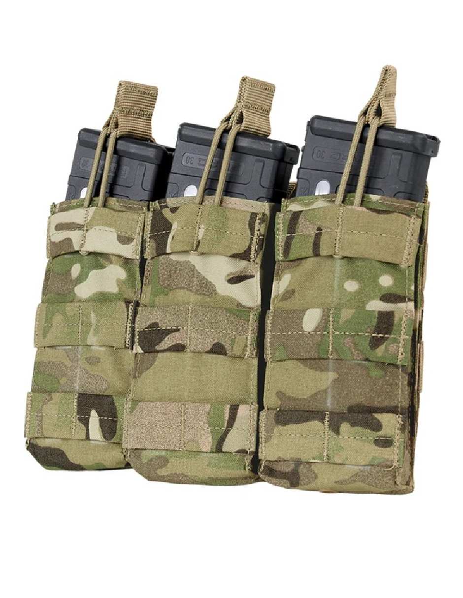 Cargador de balas acero tres cargadores AR/M4 sintético Cargador de balas acero tres cargadores AR/M4 sintético