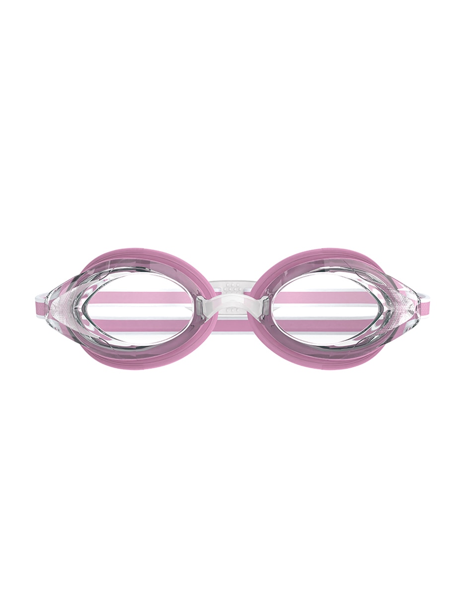 Goggles transparentes para natación de mujer 4