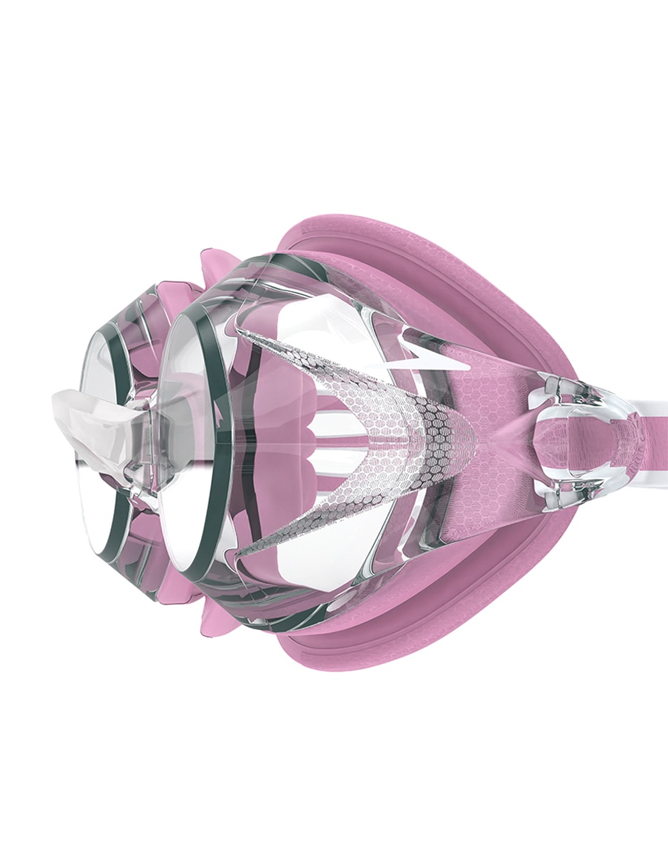 Goggles transparentes para natación de mujer 3