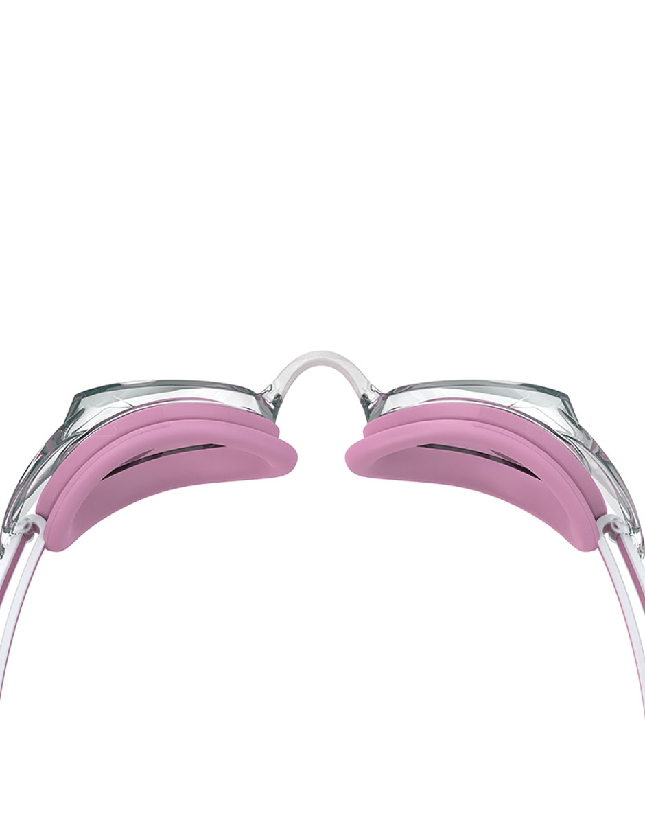 Goggles transparentes para natación de mujer 2