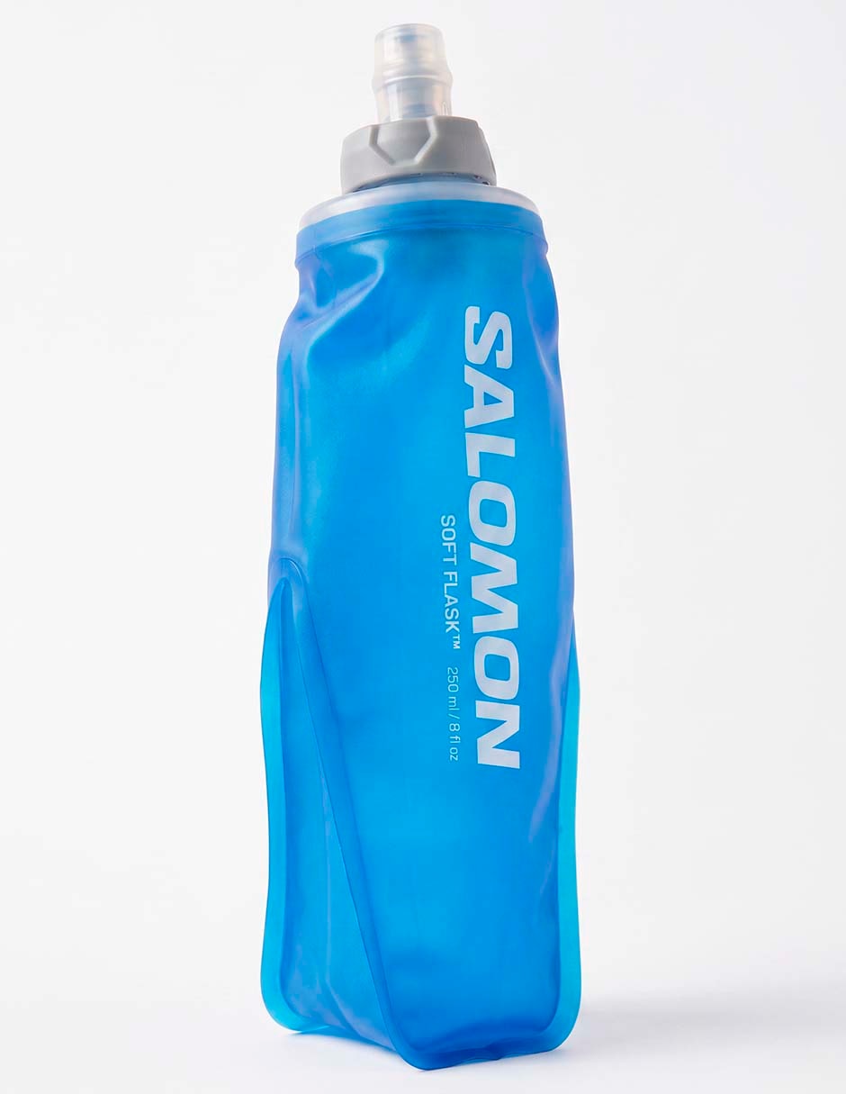 Botella hidratación de plástico con tapa push pull 250 ml 2