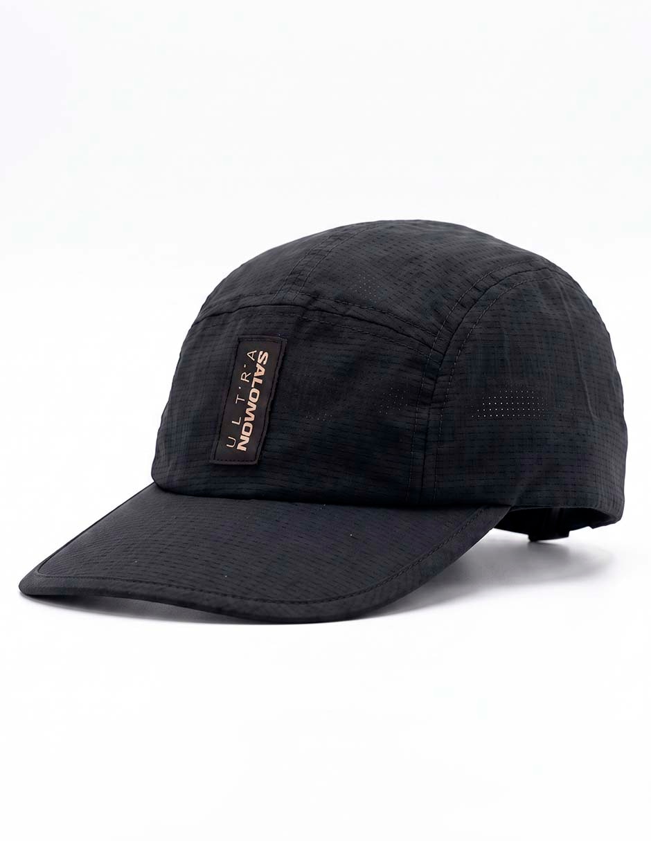 Gorra visera plana broche para correr para hombre 2