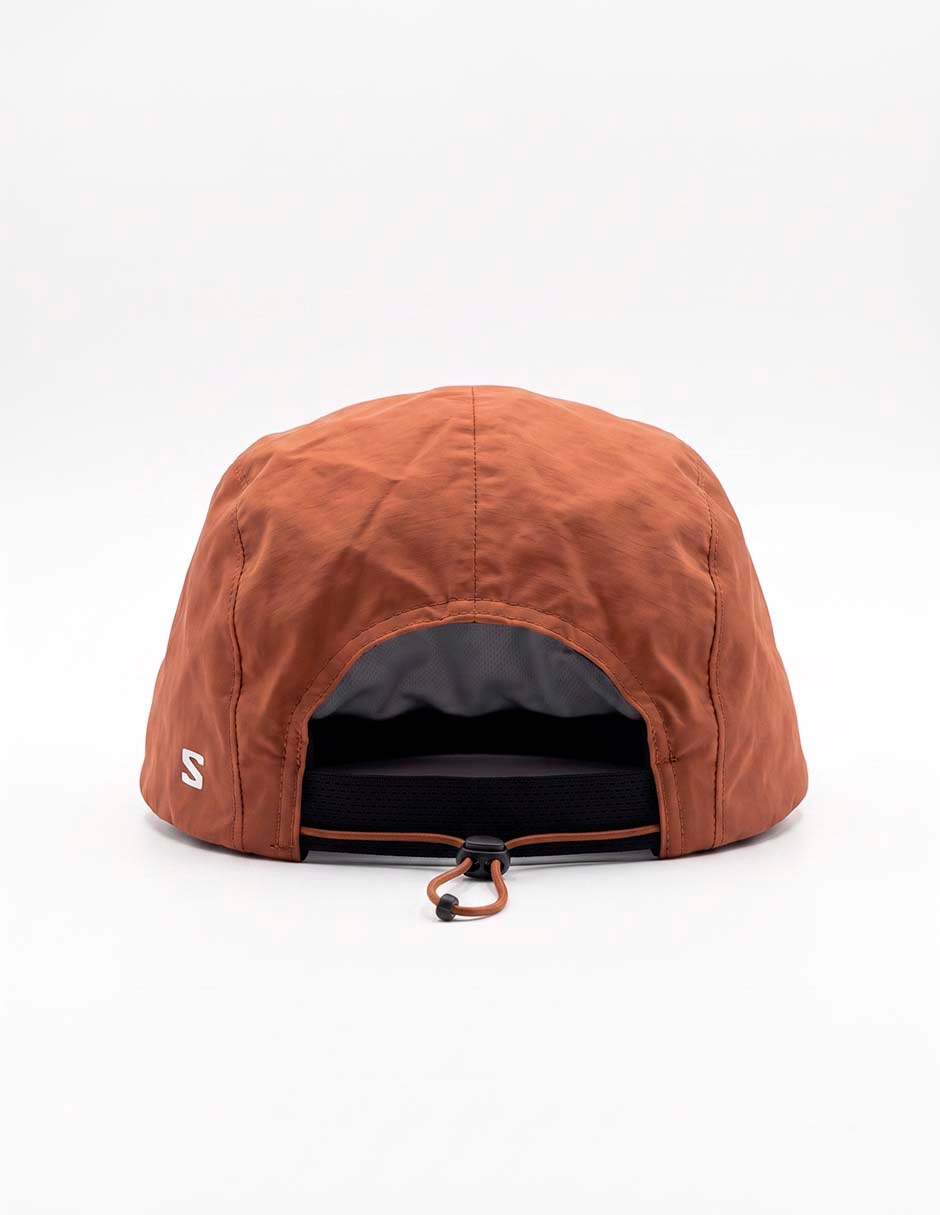 Gorra visera semicurva elástico para correr unisex 3