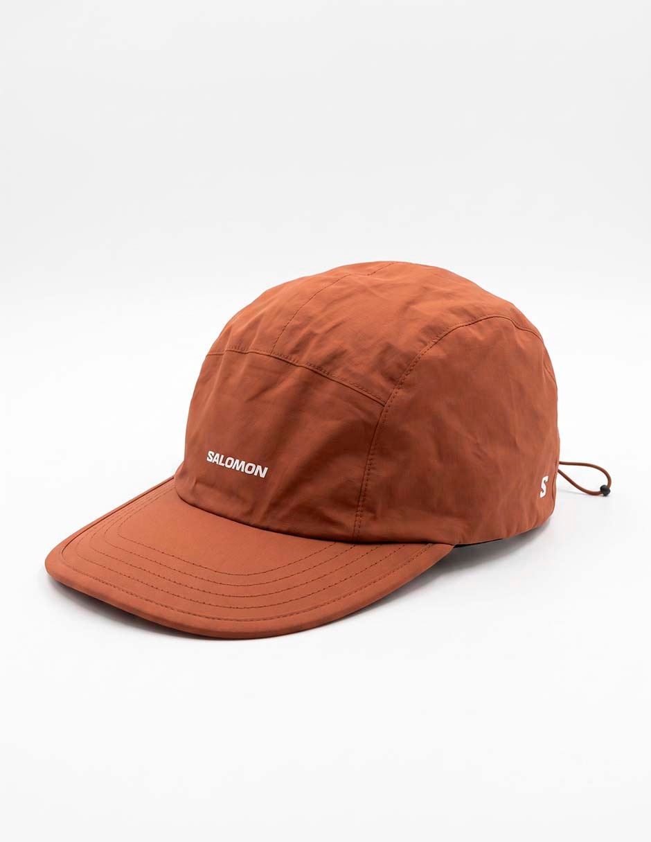 Gorra visera semicurva elástico para correr unisex 2