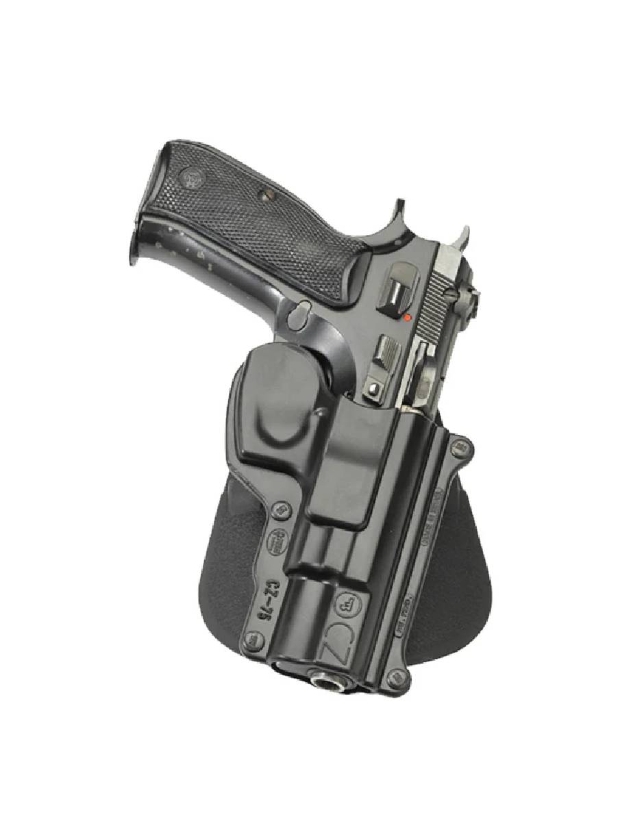 Funda pistola para campismo CZ75