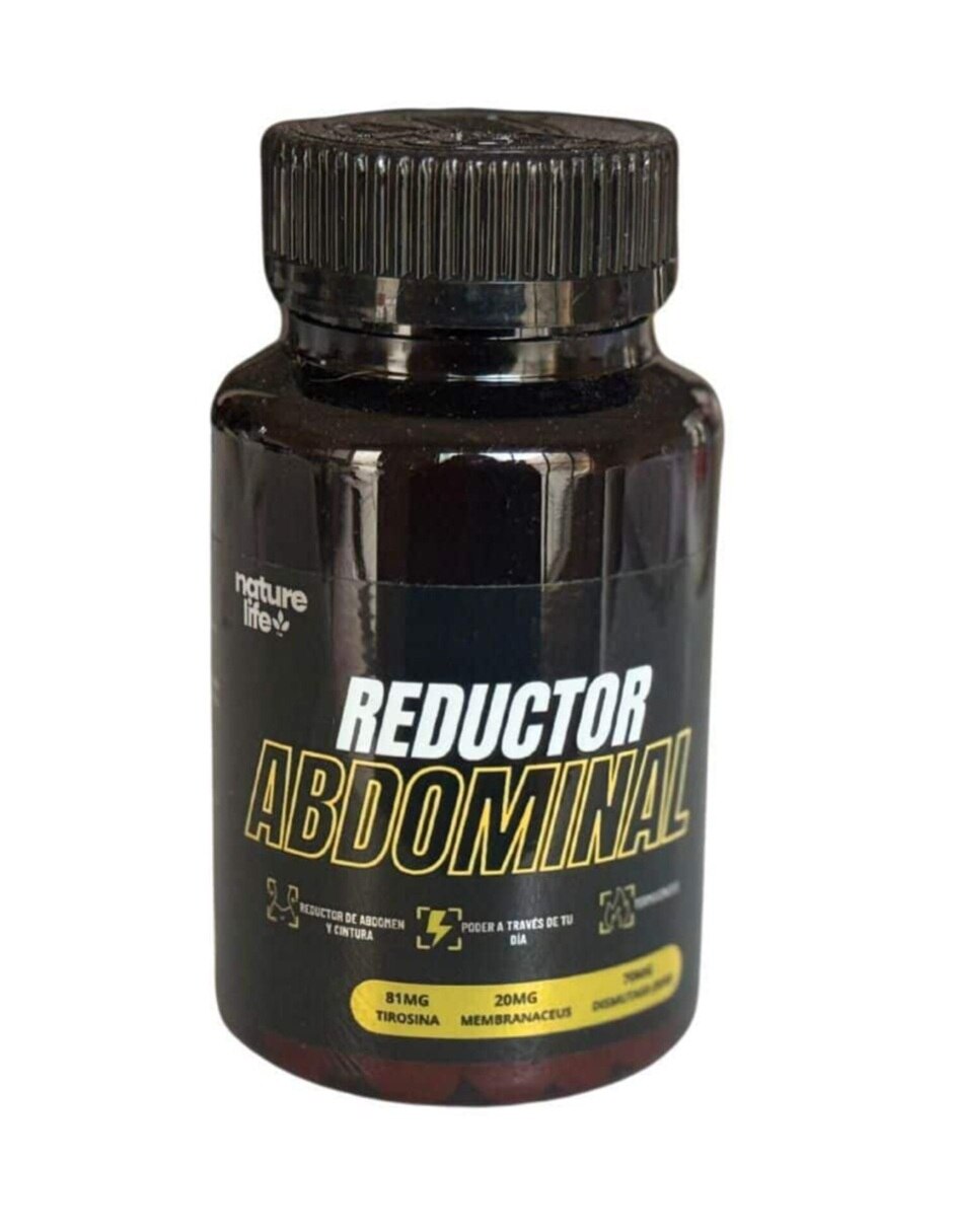 Reductor y definidor abdominal 30 capsulas con multivitaminico sabor no saborizado de Reductor y definidor abdominal 30 capsulas con multivitaminico sabor no saborizado de