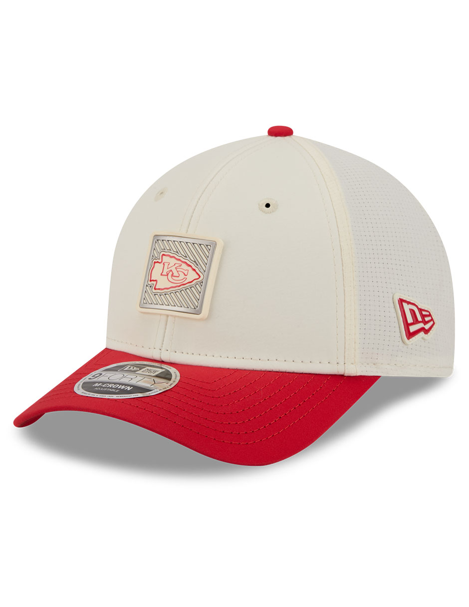 Gorra visera curva correa ajustable para fútbol americano nfl training nfl kansas city chiefs unisex 1