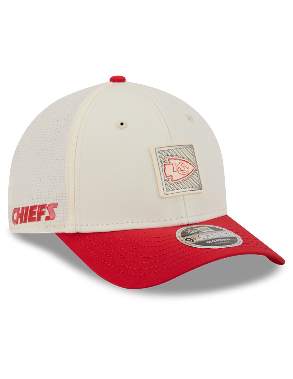 Gorra visera curva correa ajustable para fútbol americano nfl training nfl kansas city chiefs unisex 2
