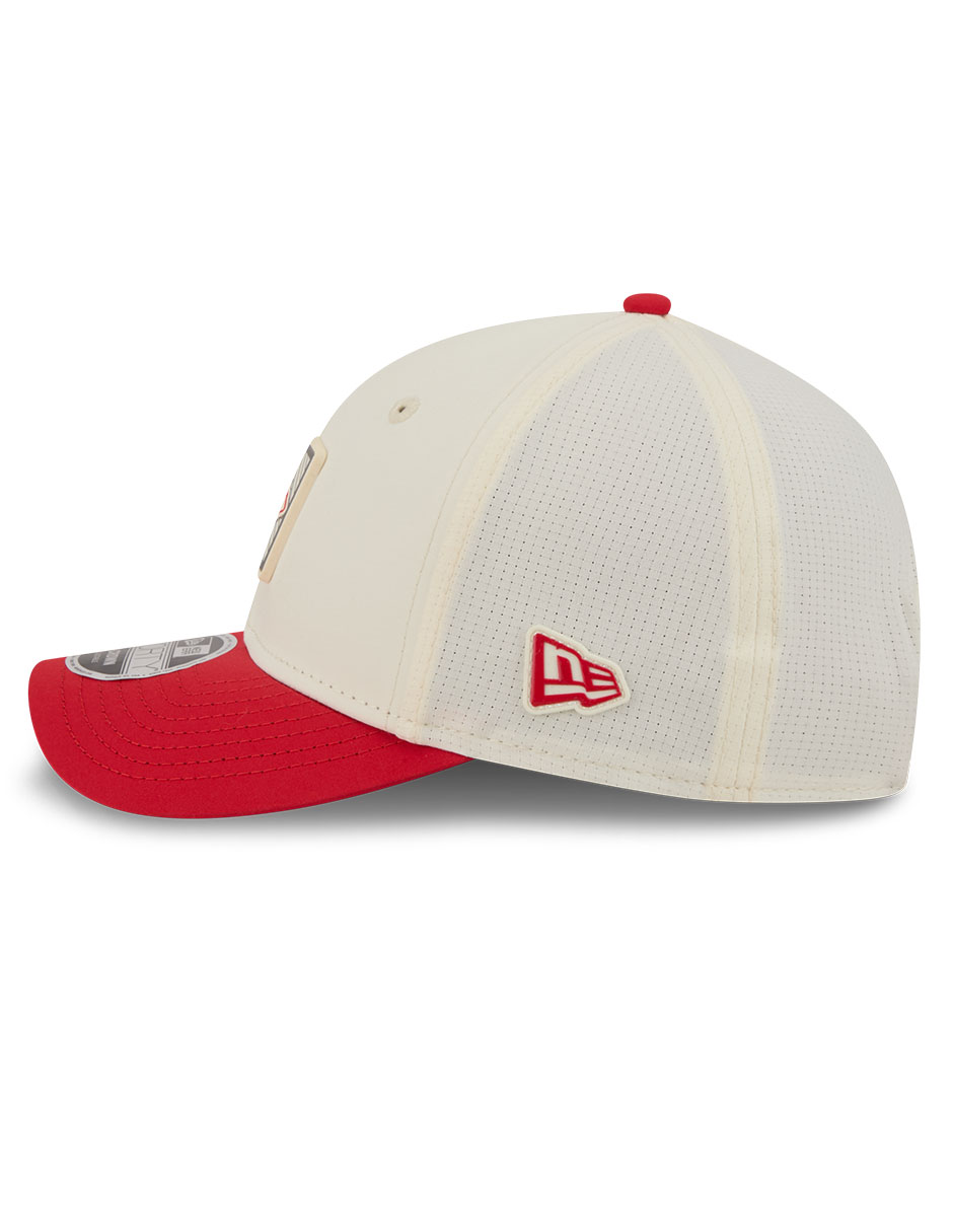 Gorra visera curva correa ajustable para fútbol americano nfl training nfl kansas city chiefs unisex 7