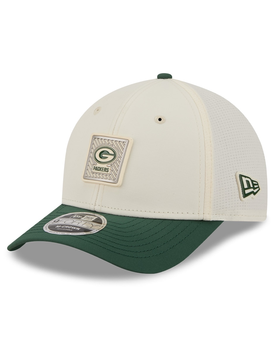 Gorra visera curva correa ajustable para fútbol americano nfl training nfl green bay packers unisex 1