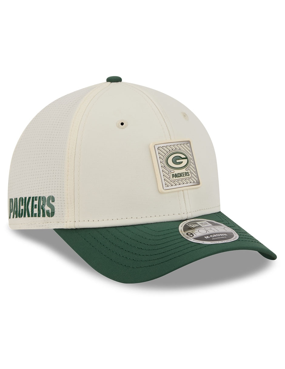 Gorra visera curva correa ajustable para fútbol americano nfl training nfl green bay packers unisex 2