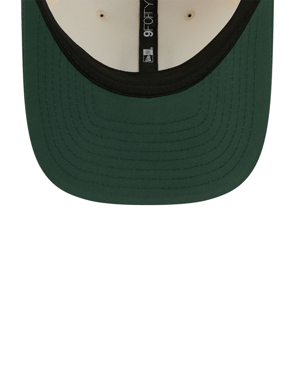 Gorra visera curva correa ajustable para fútbol americano nfl training nfl green bay packers unisex