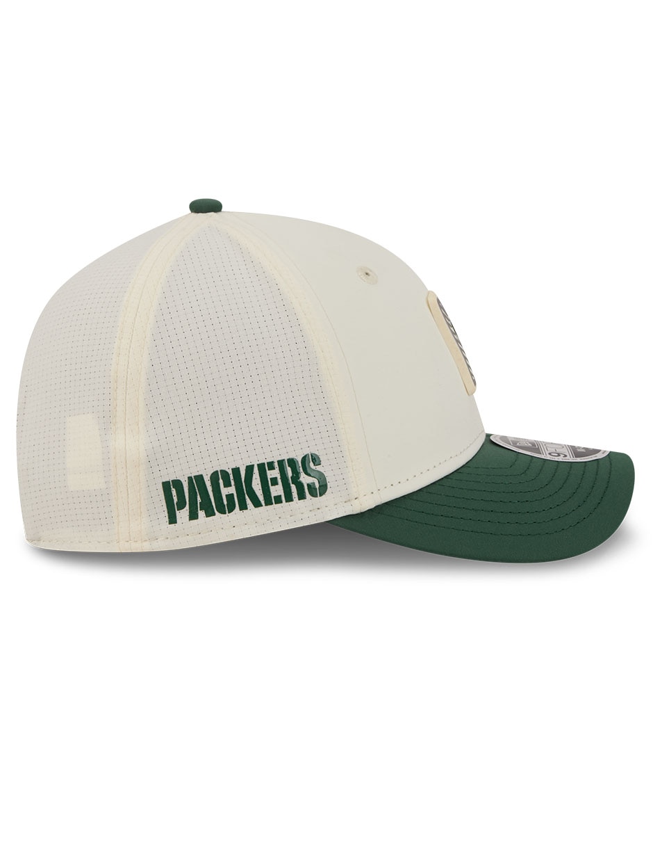 Gorra visera curva correa ajustable para fútbol americano nfl training nfl green bay packers unisex 6