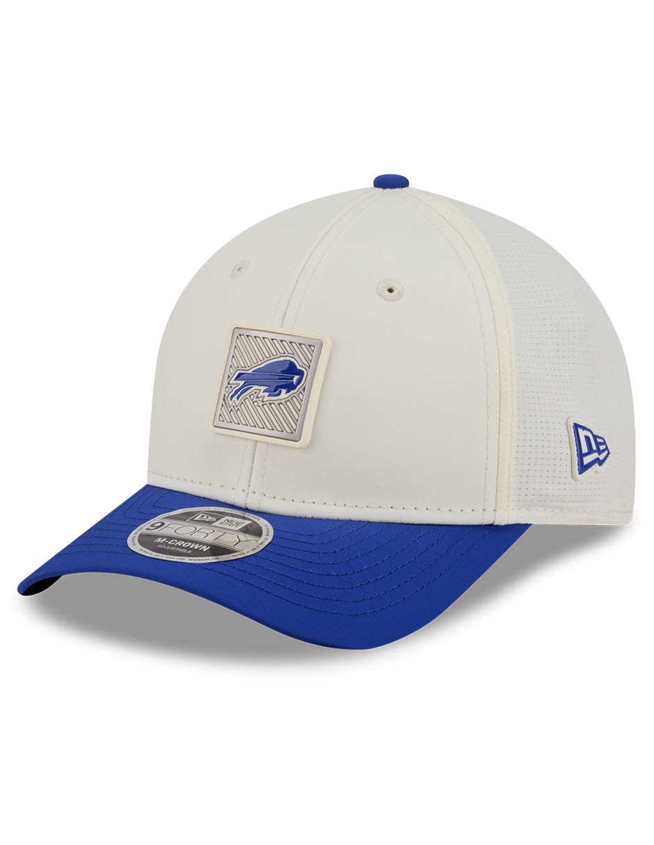 Gorra visera curva correa ajustable para fútbol americano nfl training nfl buffalo bills unisex 1