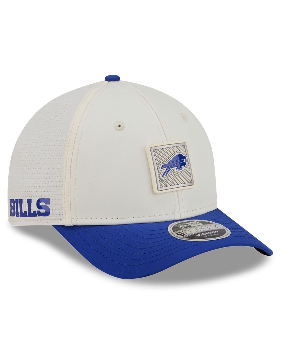 Gorra visera curva correa ajustable para fútbol americano nfl training nfl buffalo bills unisex 2