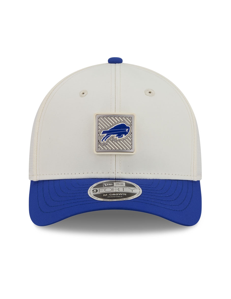 Gorra visera curva correa ajustable para fútbol americano nfl training nfl buffalo bills unisex 3
