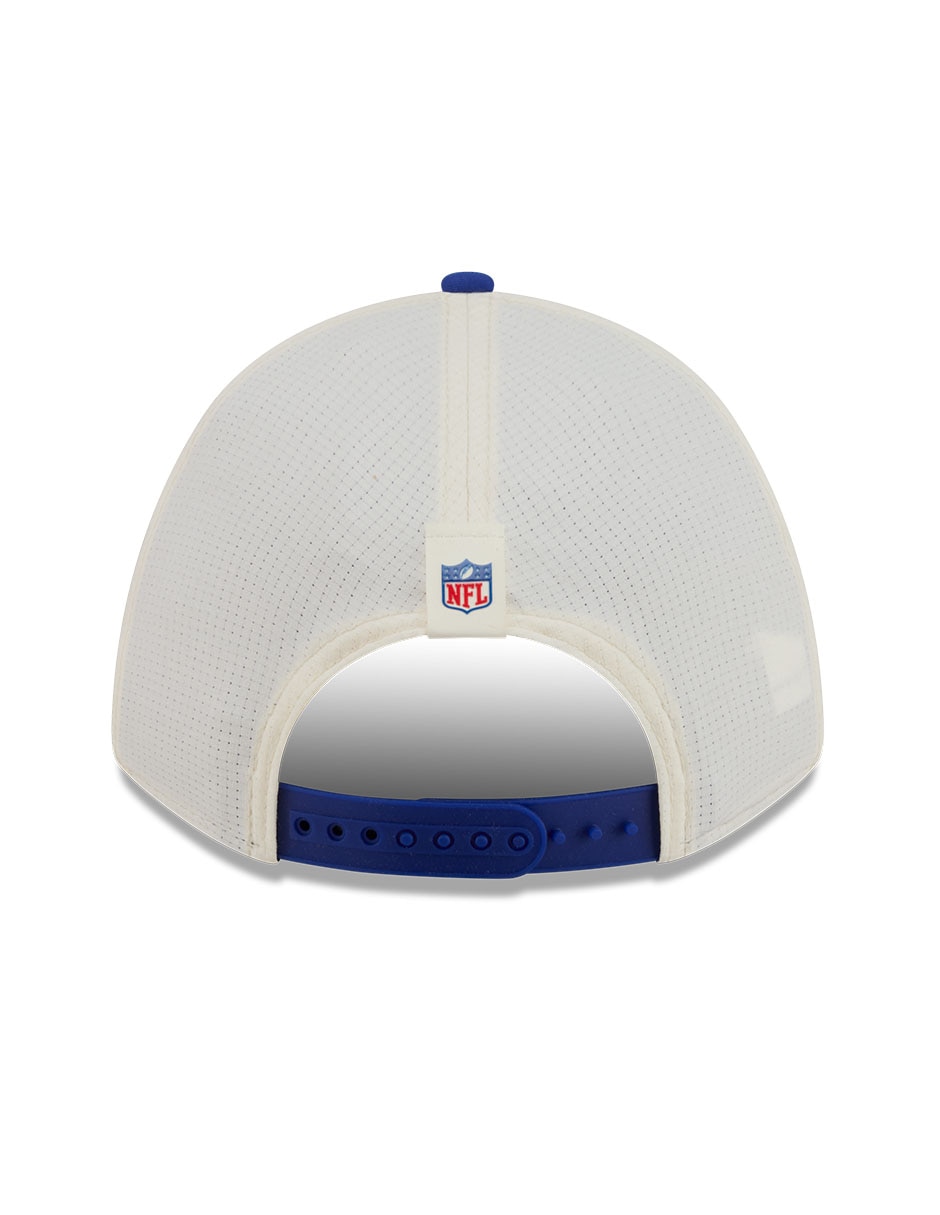 Gorra visera curva correa ajustable para fútbol americano nfl training nfl buffalo bills unisex 4