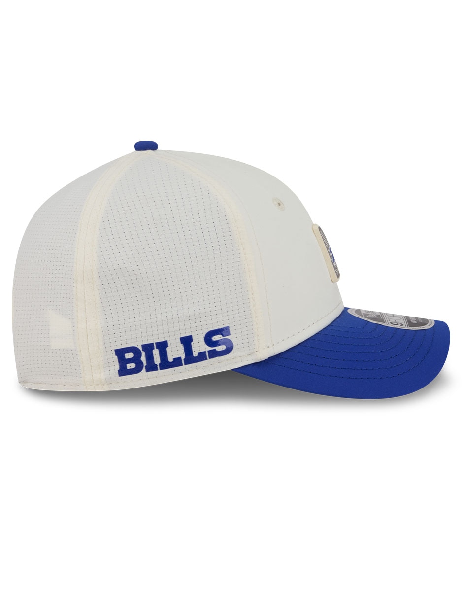 Gorra visera curva correa ajustable para fútbol americano nfl training nfl buffalo bills unisex 6