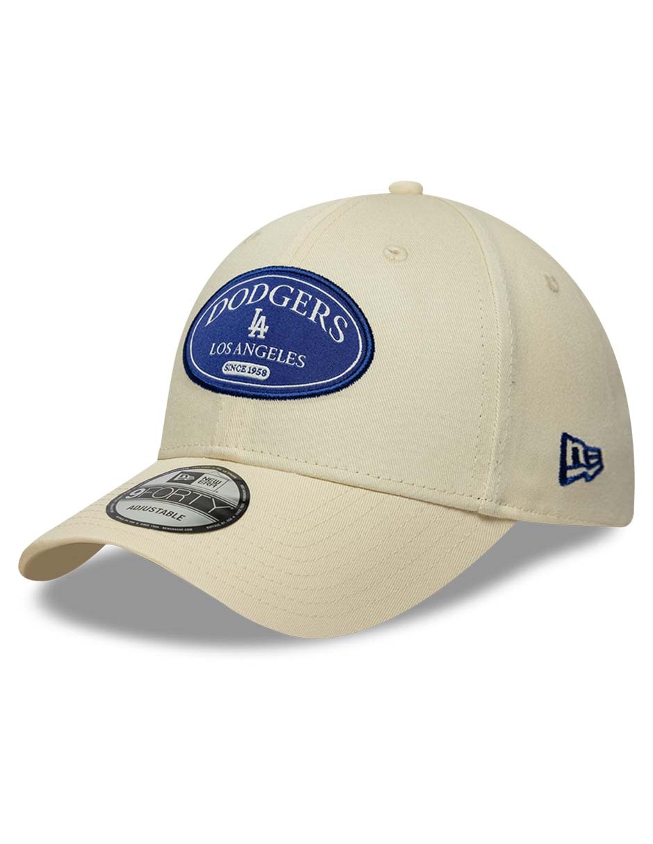 Gorra visera curva correa ajustable para béisbol authentic sportswear mlb los angeles dodgers unisex 1