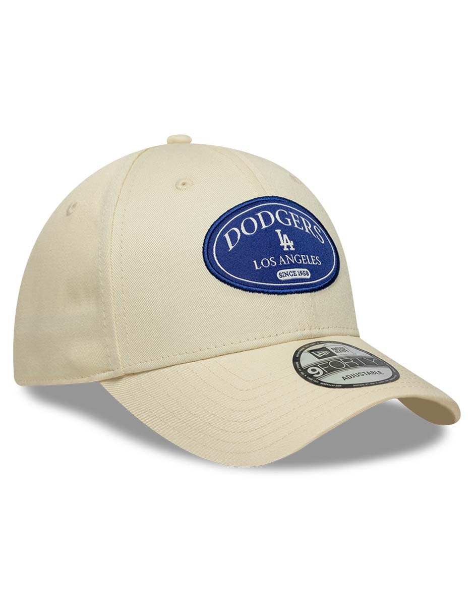 Gorra visera curva correa ajustable para béisbol authentic sportswear mlb los angeles dodgers unisex 2
