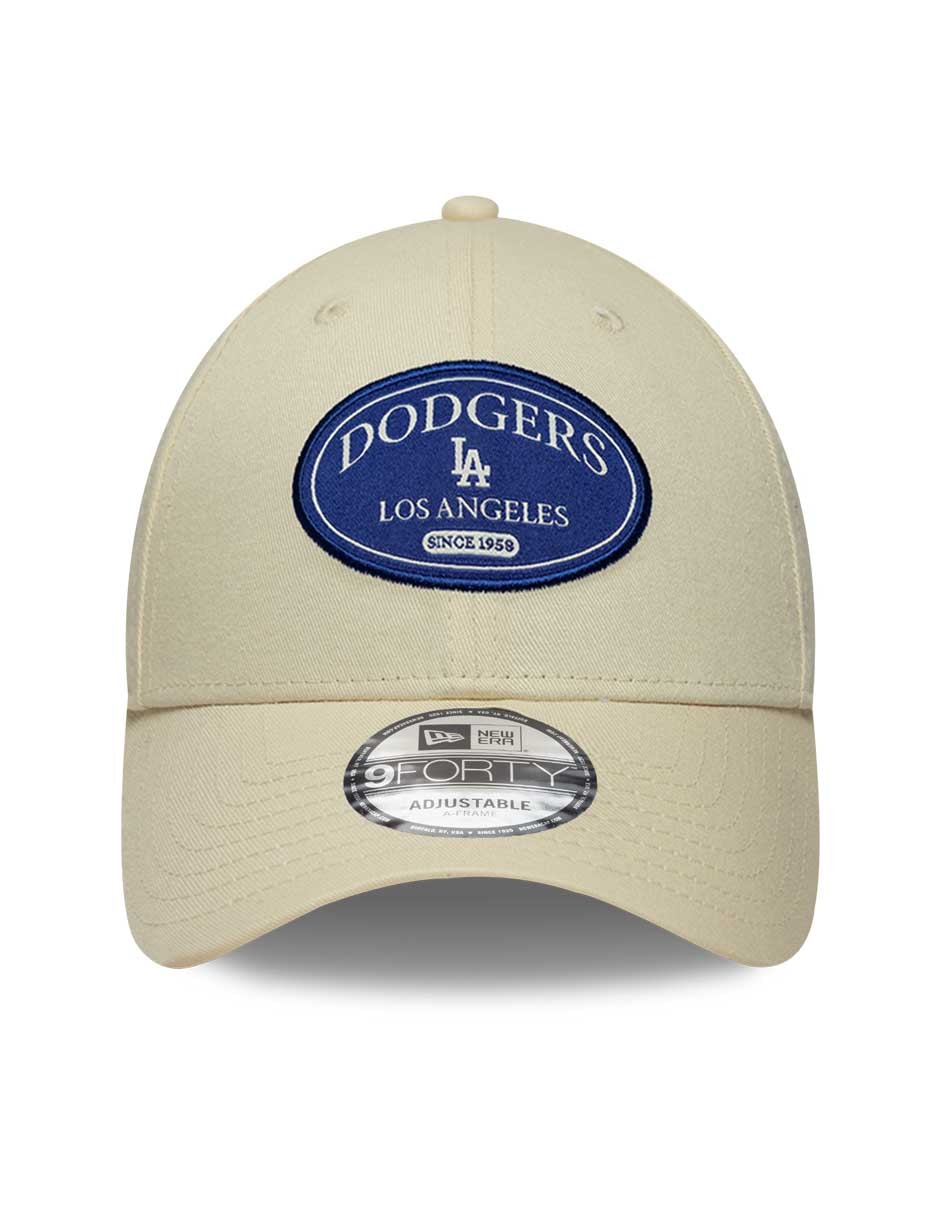 Gorra visera curva correa ajustable para béisbol authentic sportswear mlb los angeles dodgers unisex
