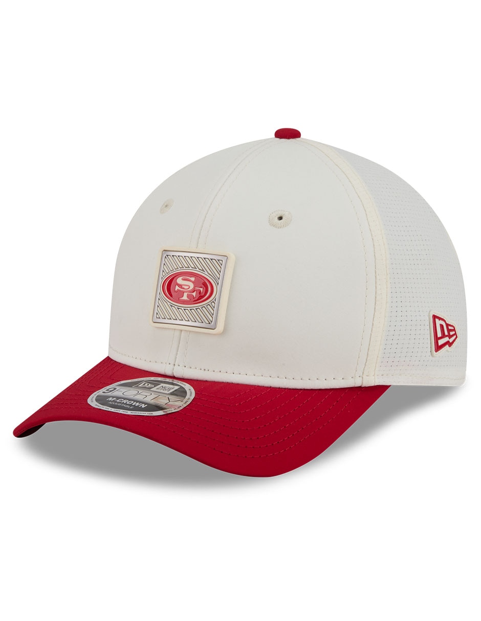 Gorra visera curva correa ajustable para Fútbol americano NFL TRAINING NFL San Francisco 49ers para Unisex 1