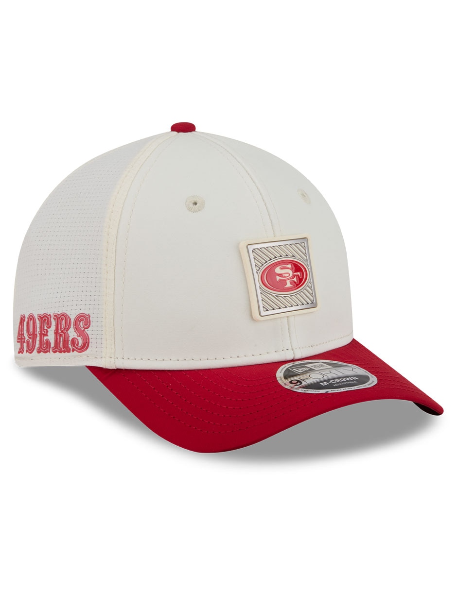 Gorra visera curva correa ajustable para Fútbol americano NFL TRAINING NFL San Francisco 49ers para Unisex 2