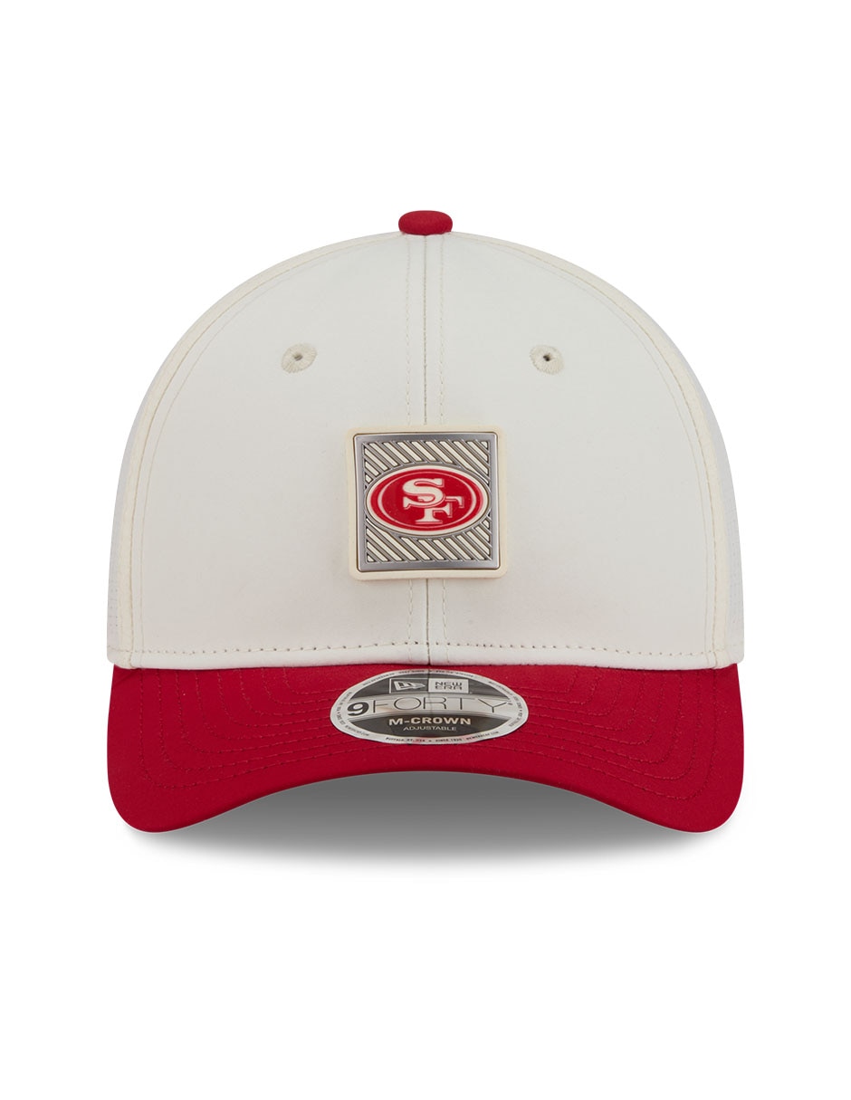 Gorra visera curva correa ajustable para Fútbol americano NFL TRAINING NFL San Francisco 49ers para Unisex 3