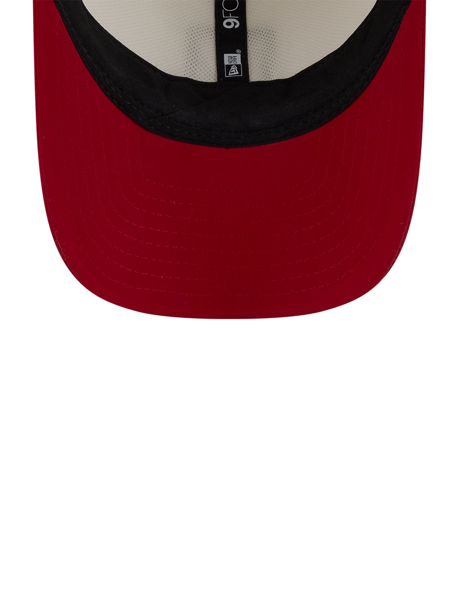 Gorra visera curva correa ajustable para Fútbol americano NFL TRAINING NFL San Francisco 49ers para Unisex 4