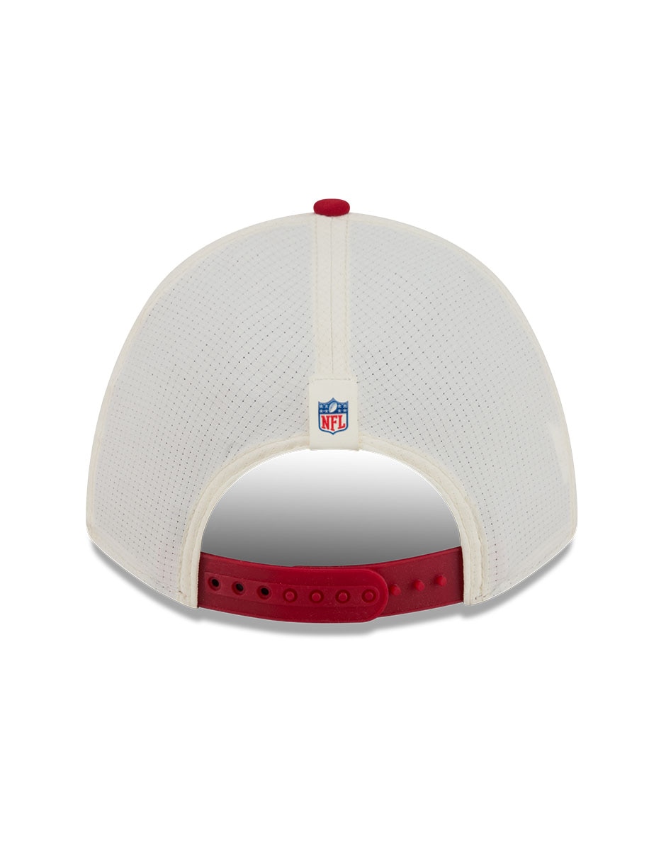 Gorra visera curva correa ajustable para Fútbol americano NFL TRAINING NFL San Francisco 49ers para Unisex Gorra visera curva correa ajustable para Fútbol americano NFL TRAINING NFL San Francisco 49ers para Unisex