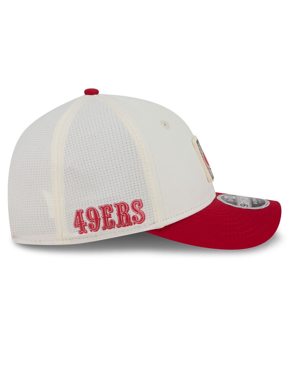 Gorra visera curva correa ajustable para Fútbol americano NFL TRAINING NFL San Francisco 49ers para Unisex 6