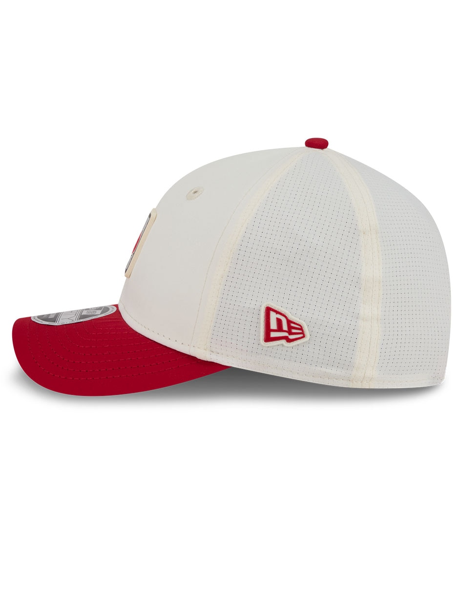 Gorra visera curva correa ajustable para Fútbol americano NFL TRAINING NFL San Francisco 49ers para Unisex 7