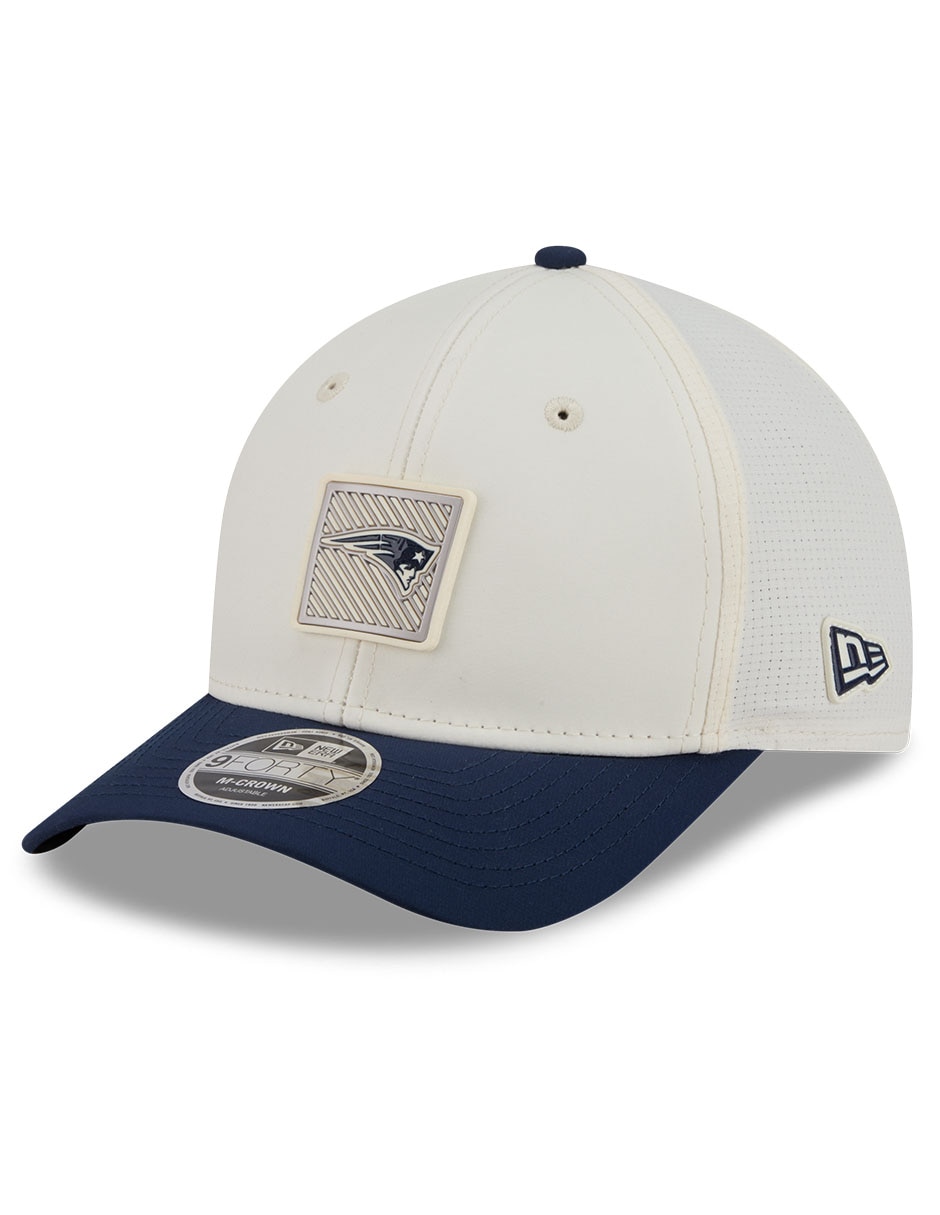 Gorra visera curva correa ajustable para Fútbol americano NFL TRAINING NFL New England Patriots para Unisex 1