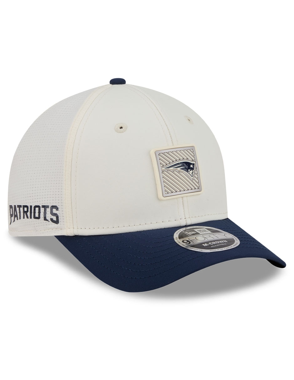 Gorra visera curva correa ajustable para Fútbol americano NFL TRAINING NFL New England Patriots para Unisex 2