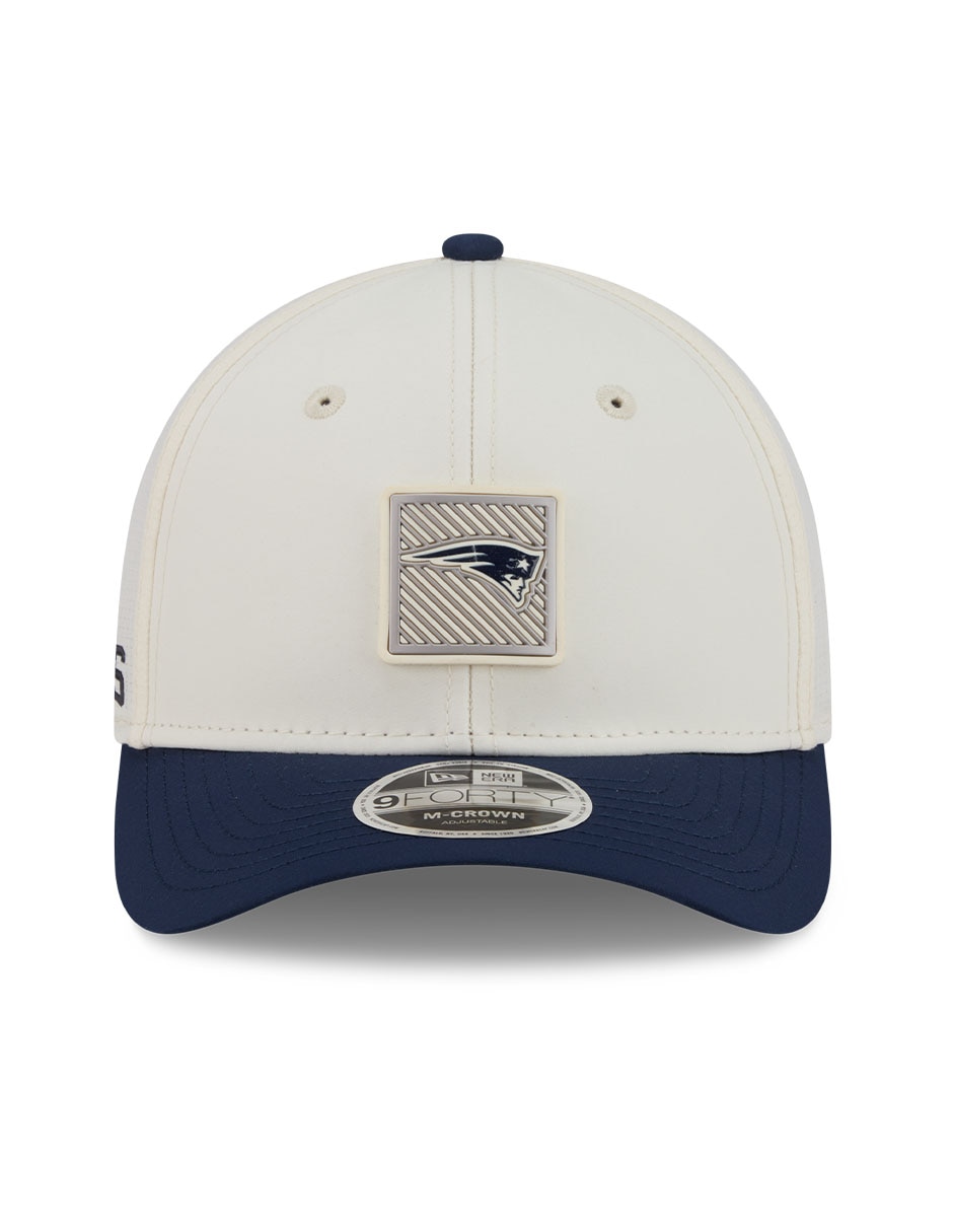 Gorra visera curva correa ajustable para Fútbol americano NFL TRAINING NFL New England Patriots para Unisex 3